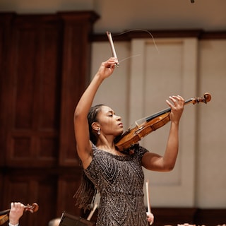 Playing with Black and ethnically diverse musicians is a dream come true for violinist Njioma Chinyere Grevious