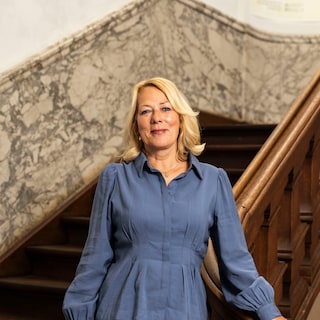 Esther Overweter is now chair of the Weesp district: ‘The grumbling about big Amsterdam is not always justified’