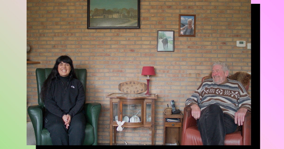 De Iraanse beeldend kunstenaar Tina probeert te wortelen in Sexbierum