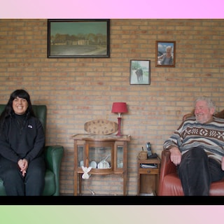 Iranian visual artist Tina tries to take root in Sexbierum