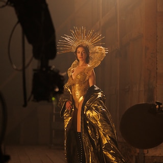 Mother Mary is a haunting pop fantasy starring Anne Hathaway as a lifeless superstar