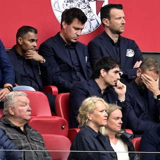 I see Ajax struggling in Volendam's small stadium rather than competing in the Champions League qualifiers
