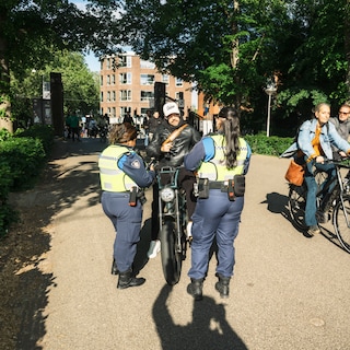 Doubts over fat bike ban in Vondelpark on day one: ‘City should focus on truly dangerous spots’