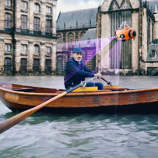 No need to panic, but without a North Sea dike, we’ll be floating on Dam Square in 100 years
