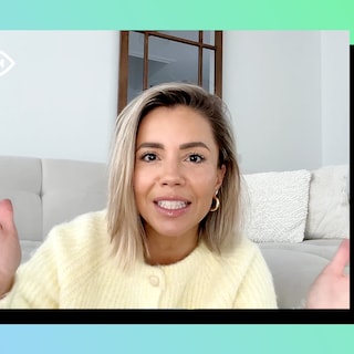 Yvonne Coldeweijer's satisfied look is easily explained