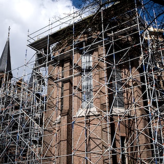 Nijmegen local creates model of Vondel Church to fund restoration: ‘It turned out beautifully’