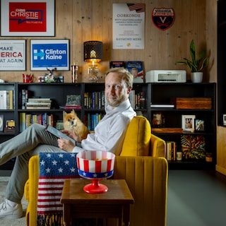 US expert Raymond Mens: ‘The US is more than the occupant of the White House’