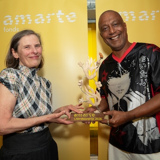 Witty, moving poetry collection ‘Addertje’ wins Amarte Literature Prize
