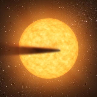 UvA master's student discovers exoplanet during study project: ‘It’s a childhood dream come true’