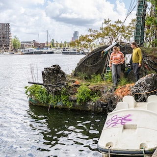‘Everyone loves them’: floating islands in Eastern Docklands set for a makeover