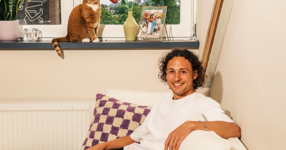 Gymleraar Daan (27) heeft zijn huis door voorrangsregeling voor sleutelberoepen: ‘Ik dacht gelijk: d