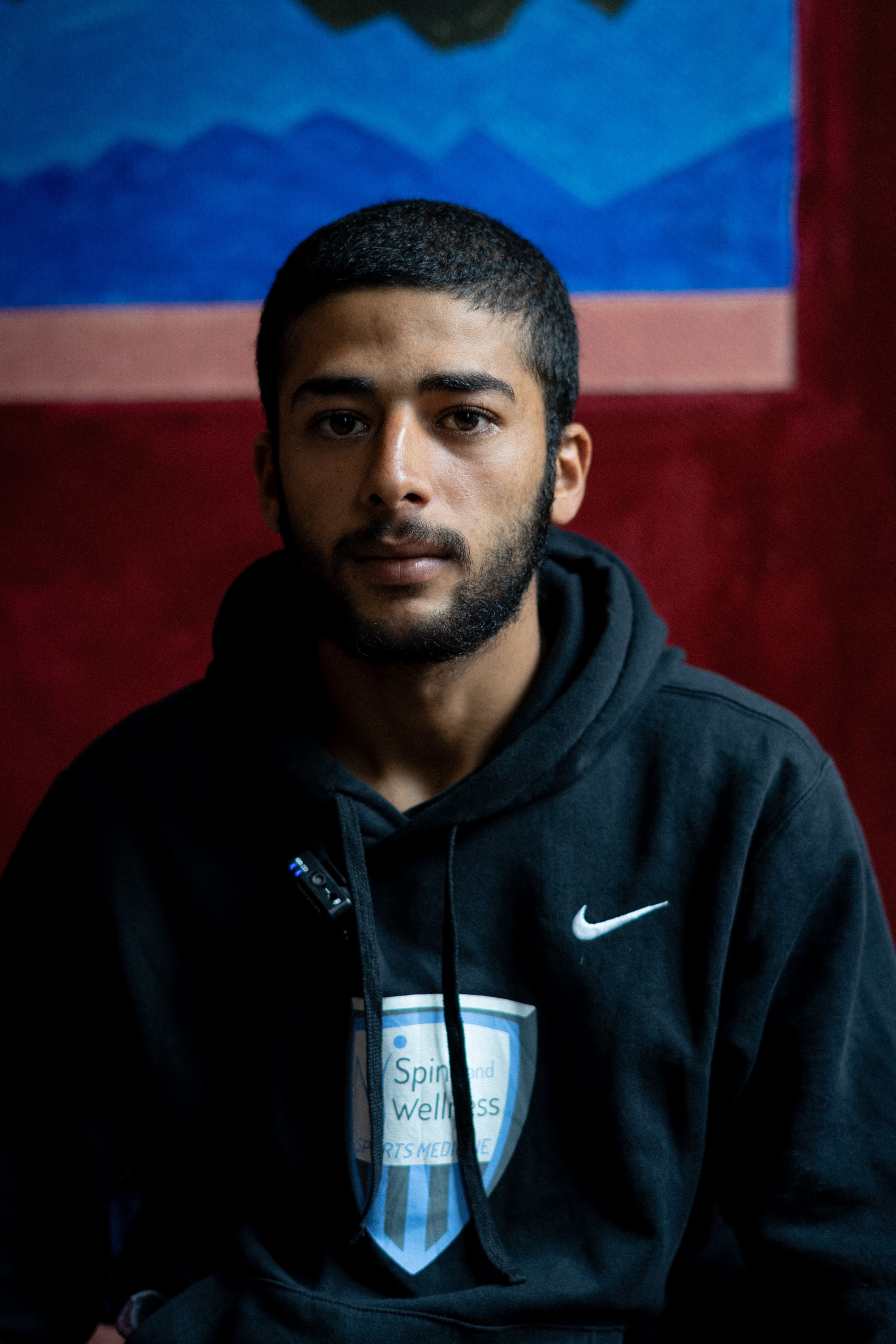 Bij een oversteekpoging van het Kanaal verloor de toen 20-jarige Osama ...
