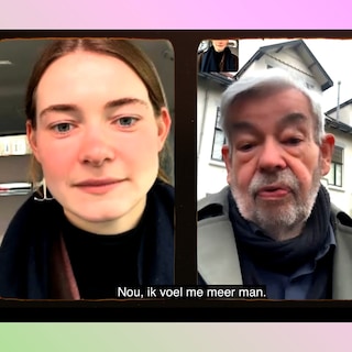 Van Rossem and Wortelboer talk to each other like grandfather and granddaughter