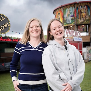 Hester (56) and Yara (25): ‘Our children are third-generation Amsterdammers, the love for the city is just in them’