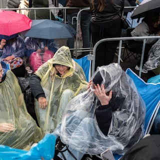 Weather turns today, but storms and hail seem to narrowly miss Amsterdam