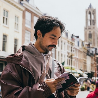 A walk through Utrecht guided by a mysterious adventure book and five other tips for Spring festival