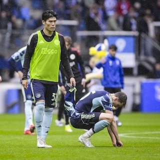 Ajax looked every bit a mid-table side in Friesland