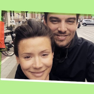 Karlein (44) met Blue (34) on the bus after a Halloween party at the Brabanthallen: 'I thought he was a tasty snack'