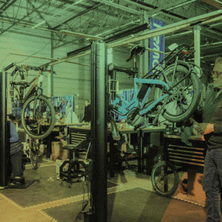 Upway UpCenter Amsterdam gives e-bikes a second life: ‘People always ask: what happened to that bike?’
