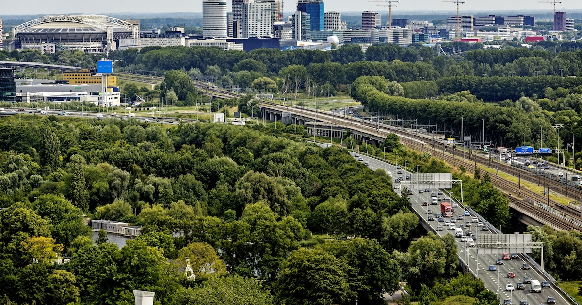 How green is Amsterdam really? For the first time, the city’s green space is not declining