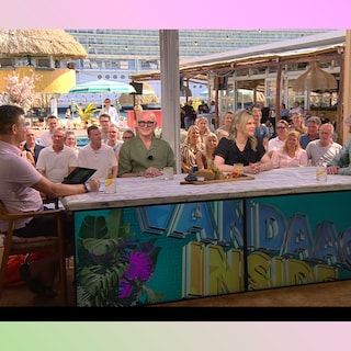 Vandaag Inside sits in 36-degree heat ‘in that godawful sun’ and now we know why