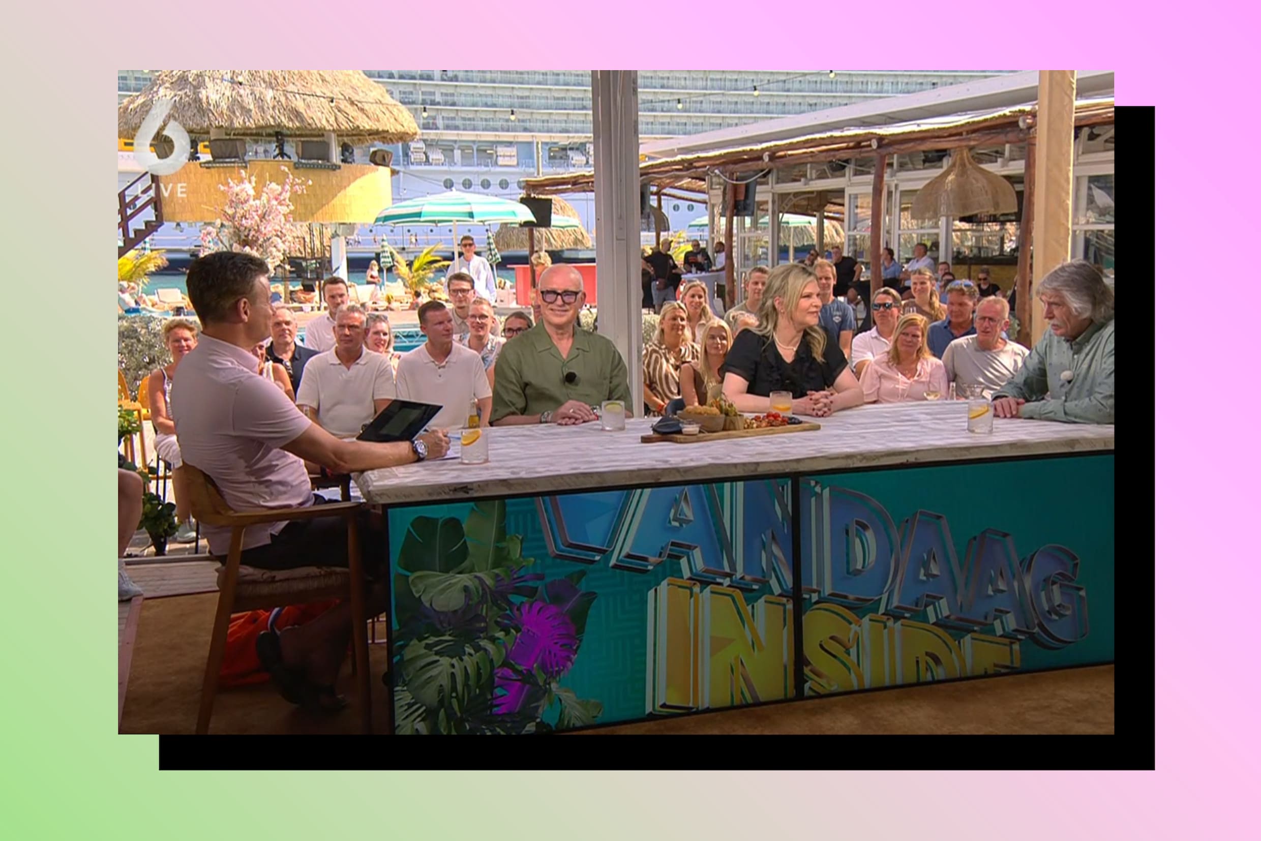 Vandaag Inside zit bij 36 graden ‘in die pleuriszon’ en nu weten we ...