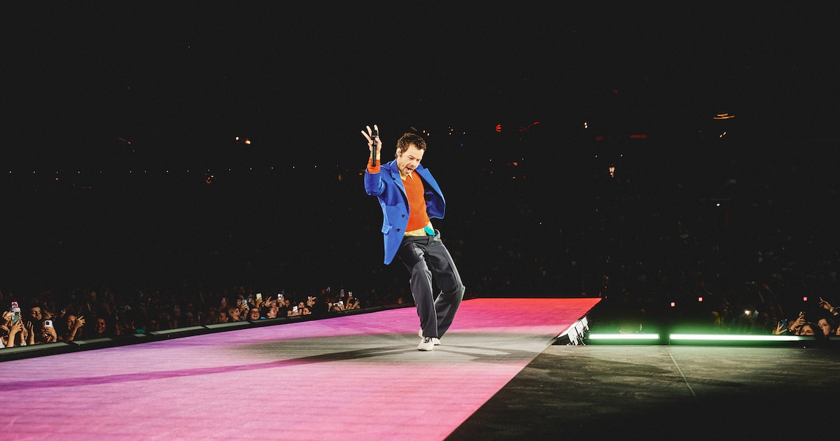 Podium van Harry Styles in de Arena aangepast na klachten over slecht zicht