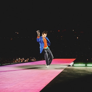 Harry Styles stage may be adjusted after audience complaints about poor visibility