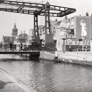Spot the difference: Diemerbrug in 1936 and 2026
