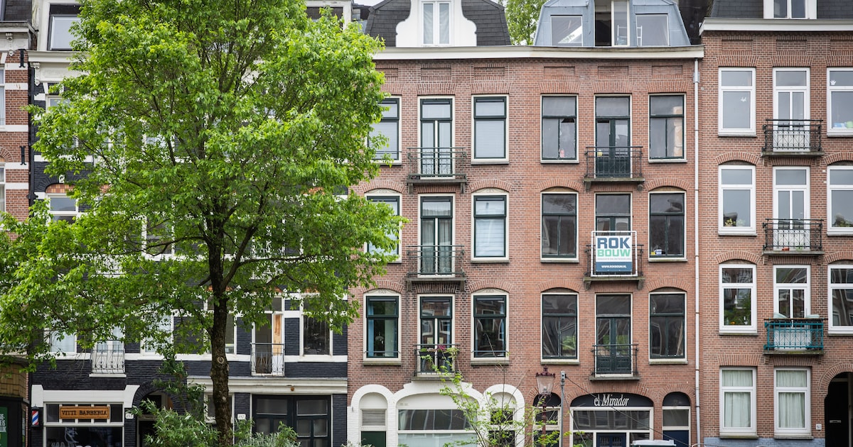Mevrouw Ritfeld (70) verloor vier jaar de sleutels van haar grachtenpand aan de gemeente: 'Ik sta er