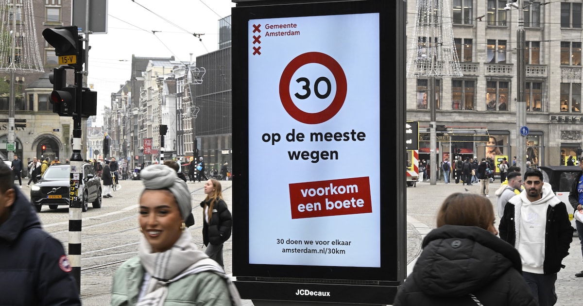 Lezers over snelheid op 30-kilometerwegen: ‘De Meeuwenlaan in Noord is nog altijd een racebaan’