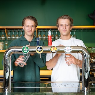 New step for Amsterdam hospitality family Vooges with Bar Staal: ‘First you teach them everything, now they tell me things I never taught them’