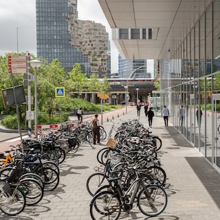 Beethovenstraat at the A10 underpass closed for four weeks starting July 20