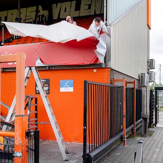 With a bit of luck Ajax crashes out against Groningen immediately, they hope in Volendam