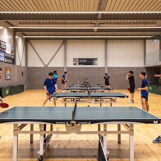 Geen pingpong, maar tafeltennis: bij TTV Tempo-Team wordt hard tegen hard gespeeld