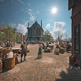 Mice on the floor, a glimpse of Spinoza and fire on Dam Square: VR museum Entr takes you to Amsterdam in 1652