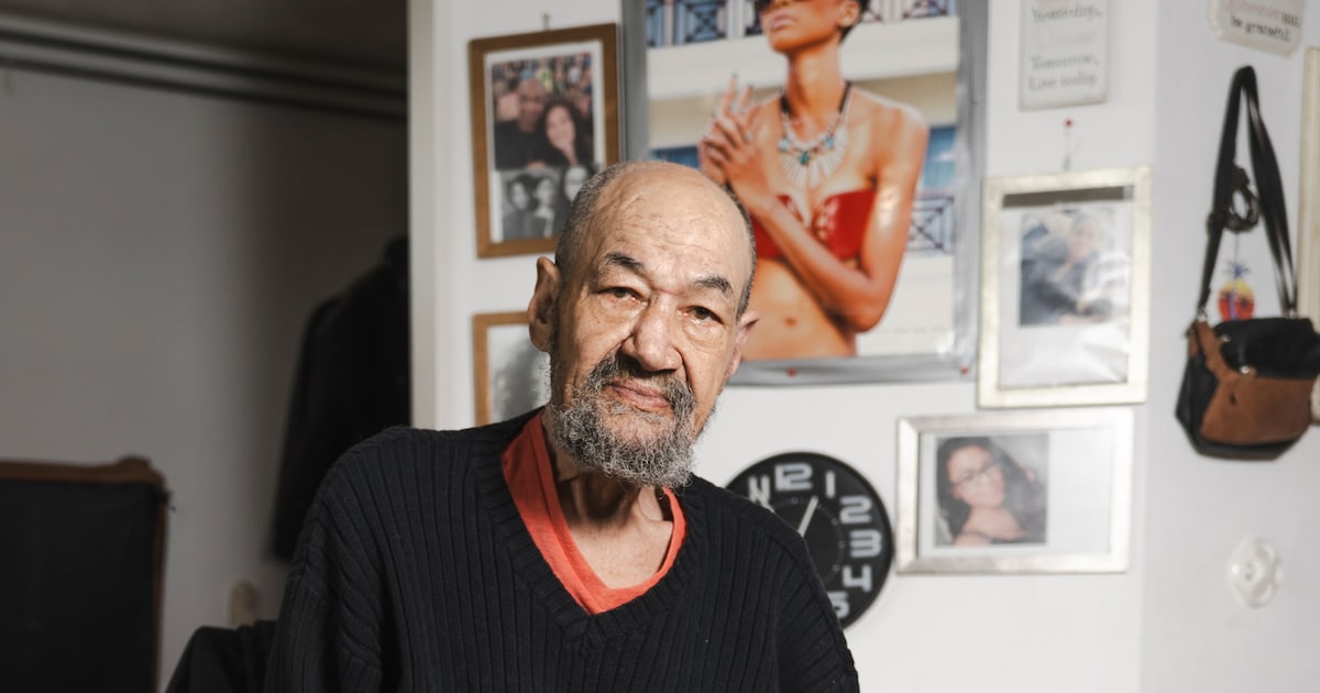 Henk (75) vond na tientallen jaren dakloosheid een eigen huis in Zuidoost: ‘Ik kom van heel ver’