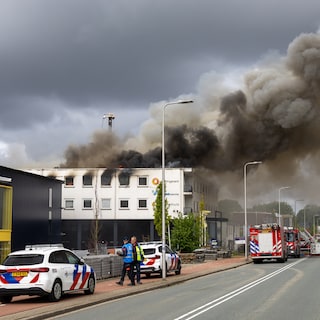 Business owners on major fire in Diemen commercial building: ‘Everything is lost’