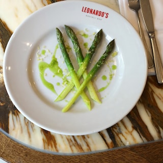 De groene asperges van Leonardo’s hebben Jigal Krants culinaire wereldbeeld op z’n kop gezet