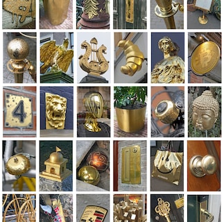 The collection: gold objects