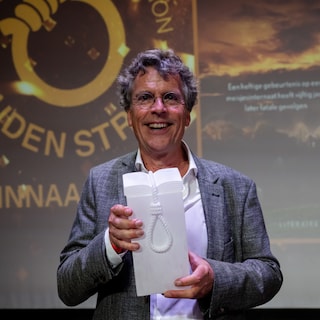 Michael Berg wins Gouden Strop 2026 with thriller Retribution
