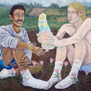 Amsterdam artists on the soul of the portrait: ‘Ideally, the viewer is knocked slightly off balance’