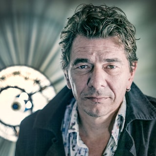 Dimitri Verhulst (53) dug deep into his own life for his new novel: 'At one point I really started to hate that man'