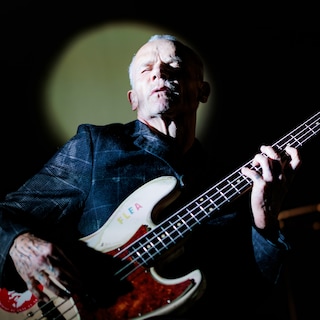 Review: Red Hot Chili Peppers bassist Flea's jazz performance at Paradiso is brimming with spirituality