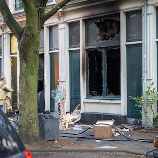 Dode bij grote brand in Czaar-Peterbuurt