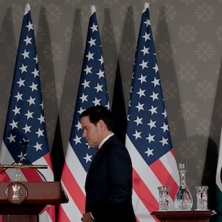 Trump: blokkade tegen Iran van kracht totdat akkoord is getekend