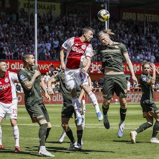 Which company still wants to sponsor Ajax for millions without Champions League appeal?
