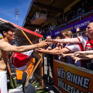 Ajax’s first Conference League match against the loser of Ferencváros-FK Vojvodina