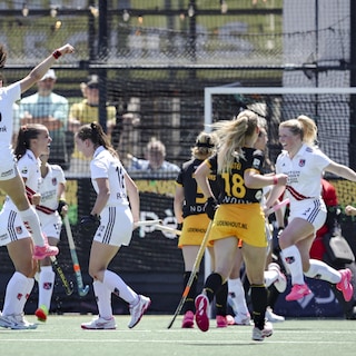 Amsterdam crowned national champions after shoot-outs against Den Bosch