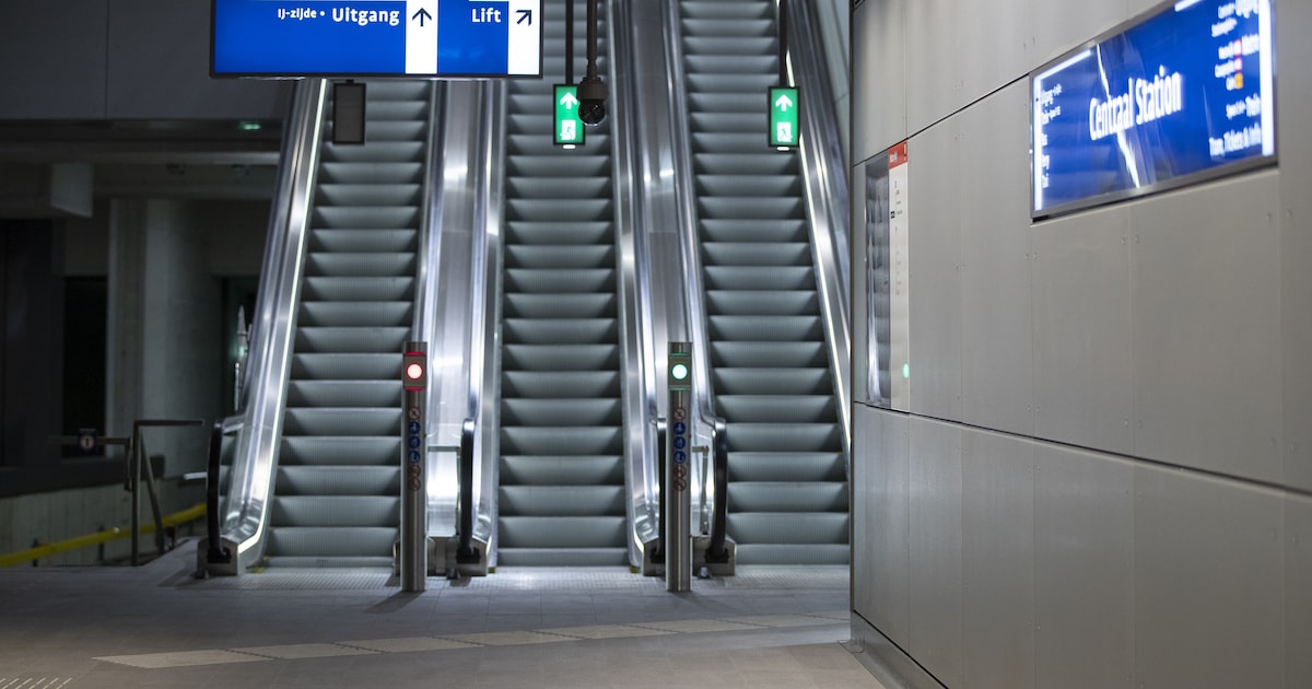 Wisselstoring opgelost: metrolijnen 51, 53 en 54 rijden weer tot Centraal Station